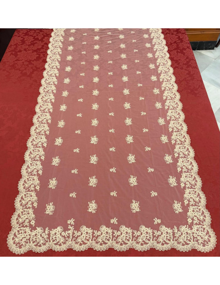 Mantilla máquina 100*220