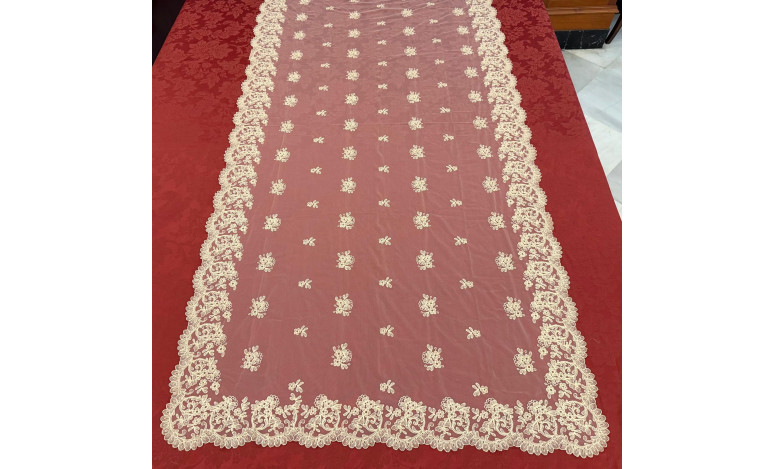 Mantilla máquina 100*220