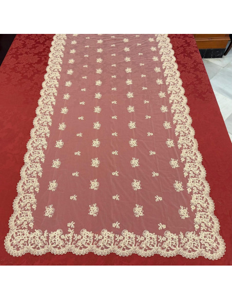 Mantilla máquina 100*220