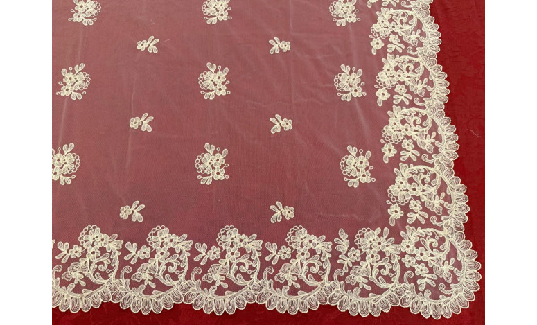 Mantilla máquina 100*220
