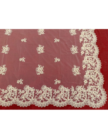 Mantilla máquina 100*220