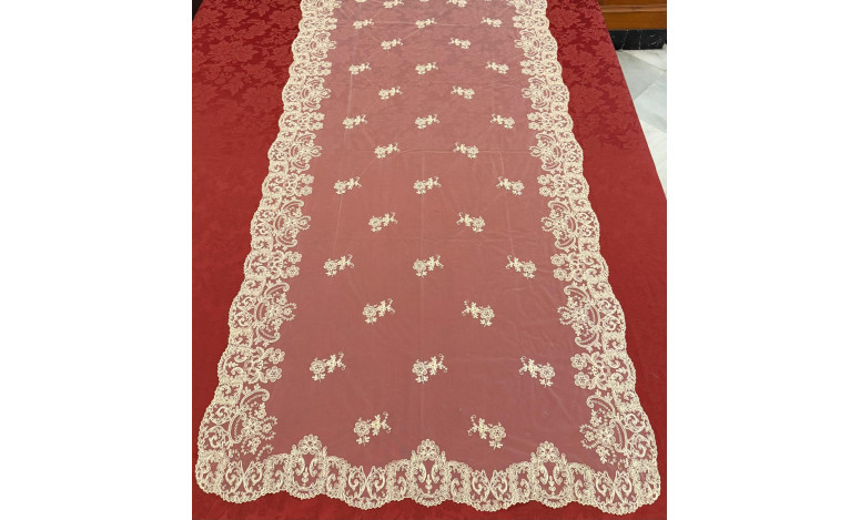 Mantilla máquina 100*200