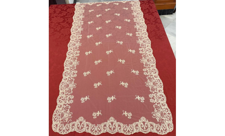 Mantilla máquina 100*200
