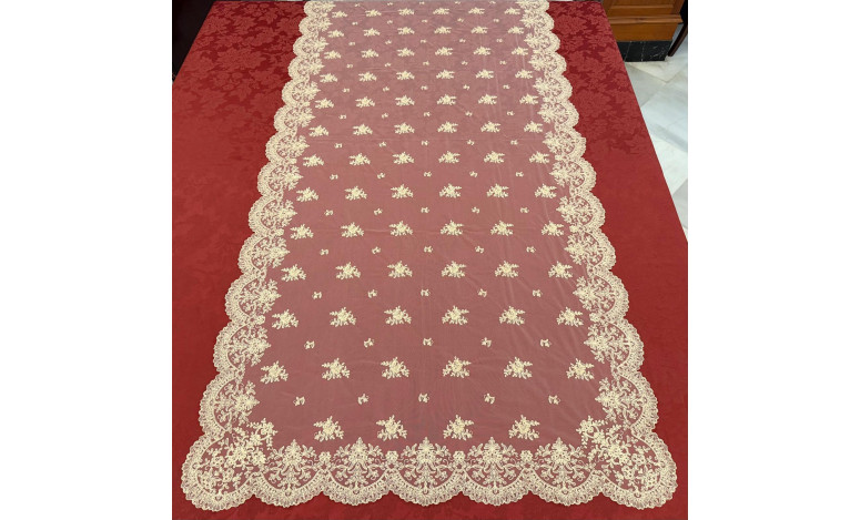 Mantilla máquina 100*220