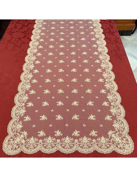Mantilla máquina 100*220