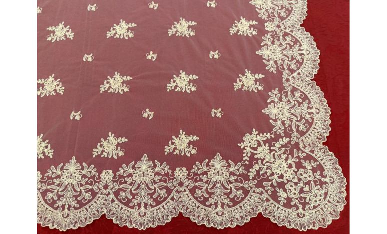 Mantilla máquina 100*220