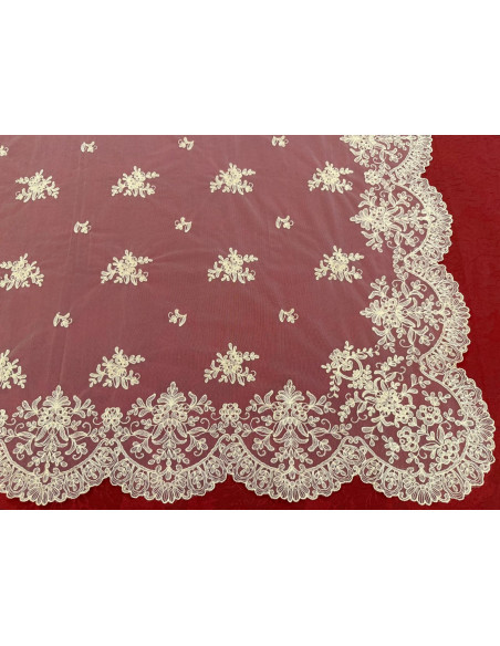 Mantilla máquina 100*220