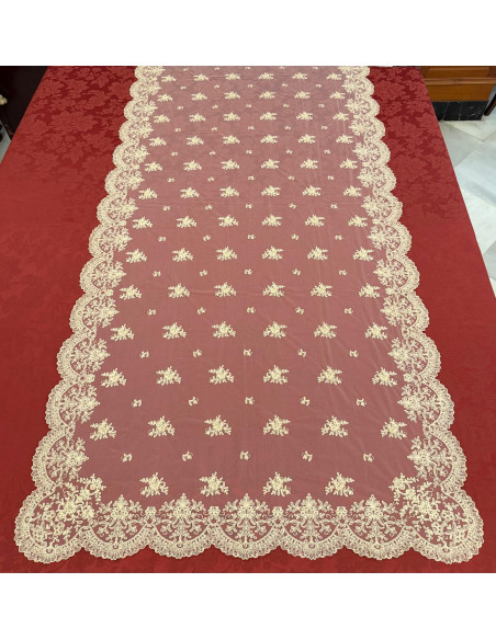 Mantilla máquina 100*220