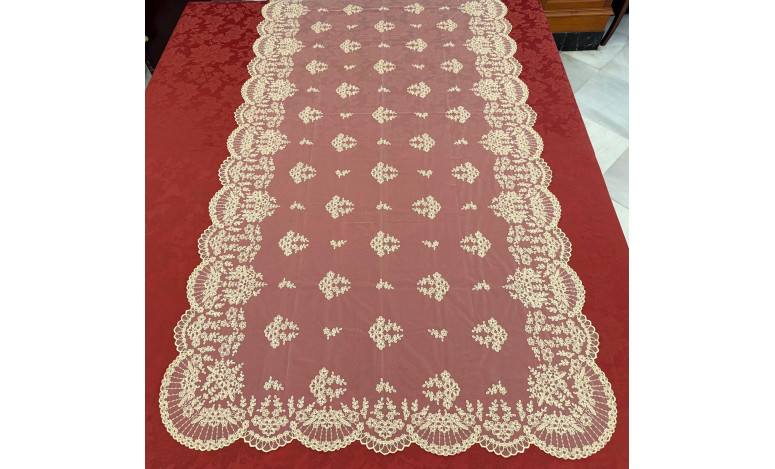 Mantilla máquina 120*240