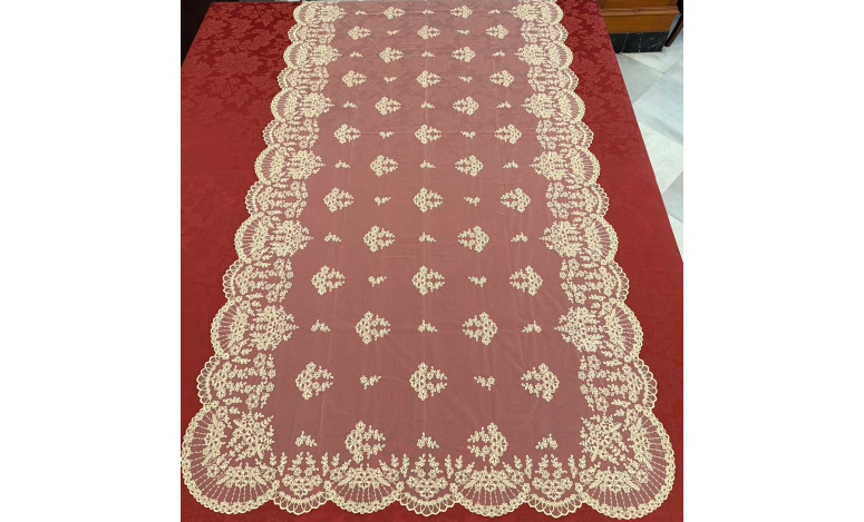 Mantilla máquina 120*240