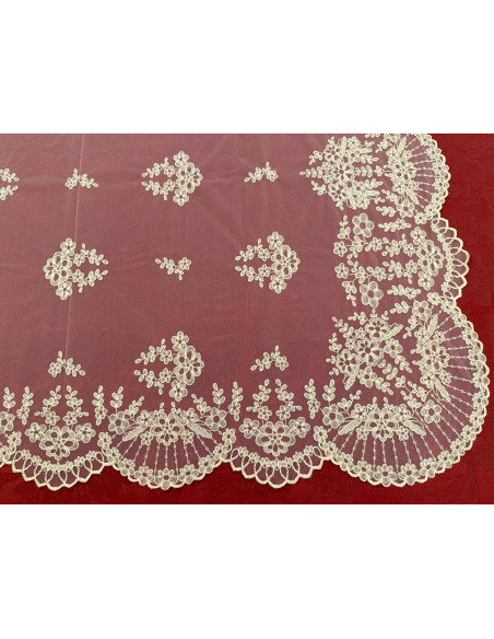 Mantilla máquina 120*240
