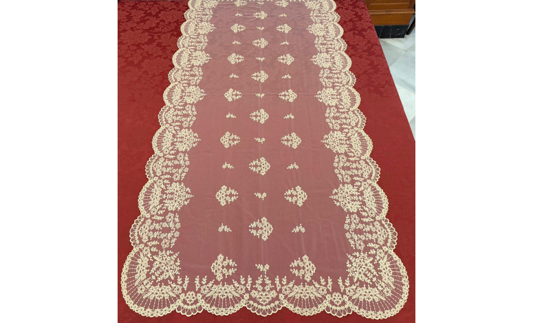 Mantilla máquina 100*220