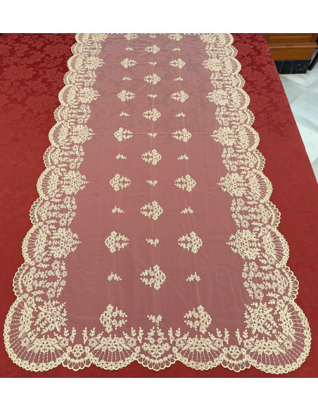 Mantilla máquina 100*220