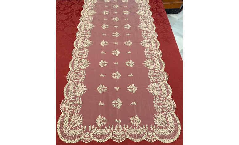 Mantilla máquina 100*220