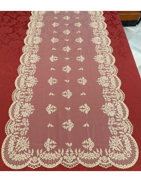 Mantilla máquina 100*220