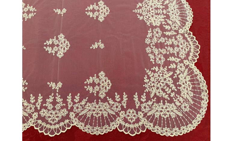 Mantilla máquina 100*220