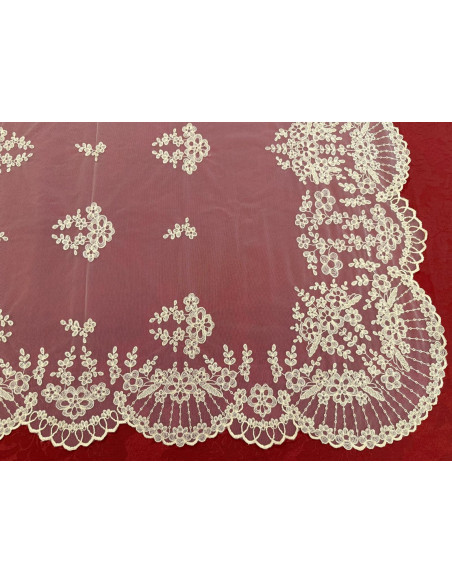 Mantilla máquina 100*220