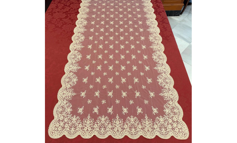 Mantilla máquina 100*220
