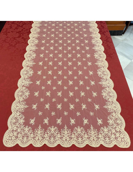 Mantilla máquina 100*220