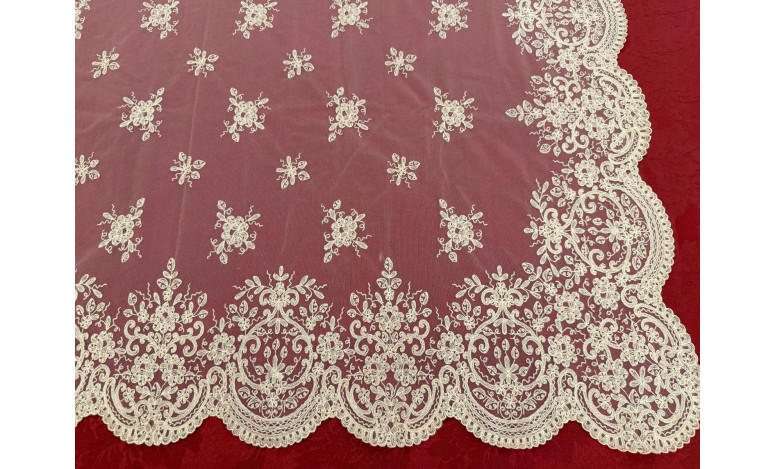Mantilla máquina 100*220