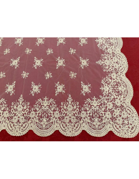 Mantilla máquina 100*220