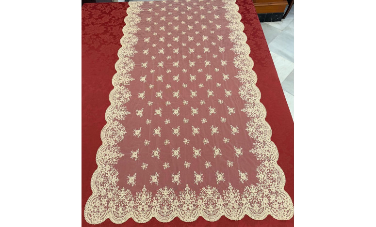 Mantilla máquina 100*220
