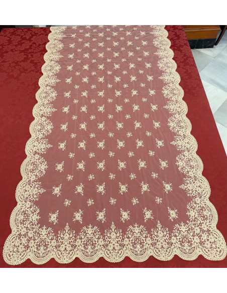 Mantilla máquina 100*220