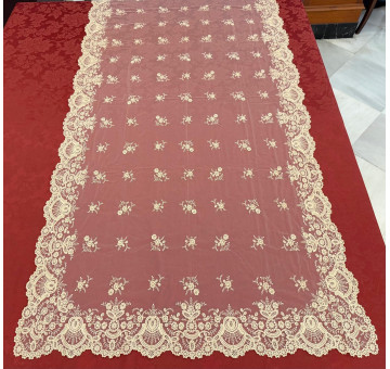Mantilla máquina 100*220 2
