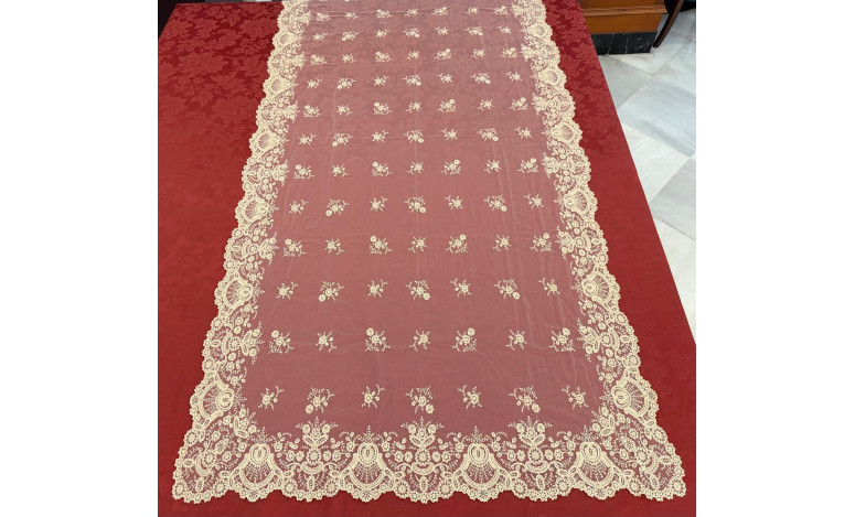 Mantilla máquina 100*220