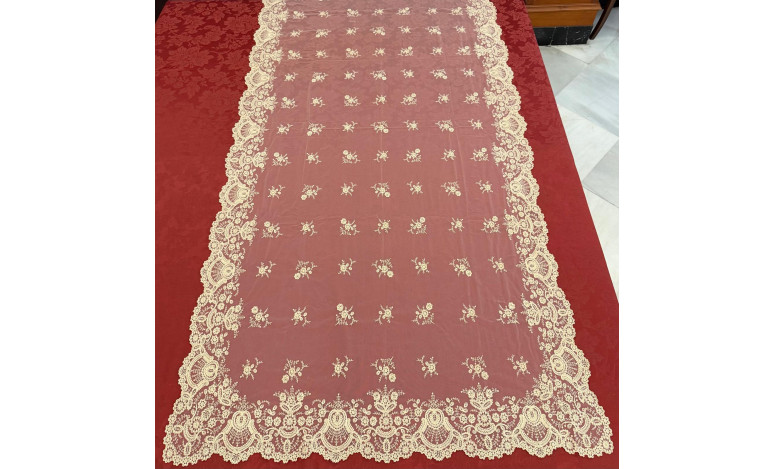 Mantilla máquina 100*220