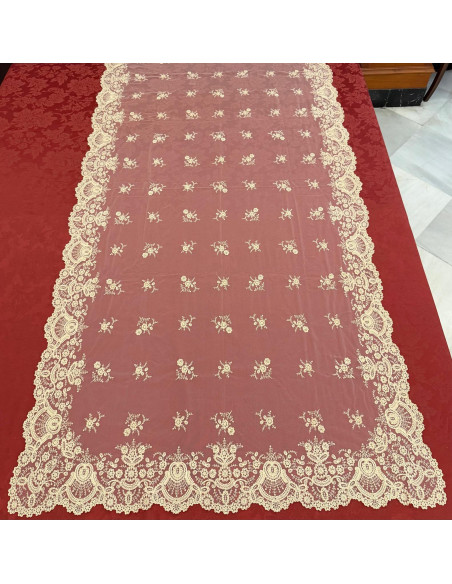 Mantilla máquina 100*220