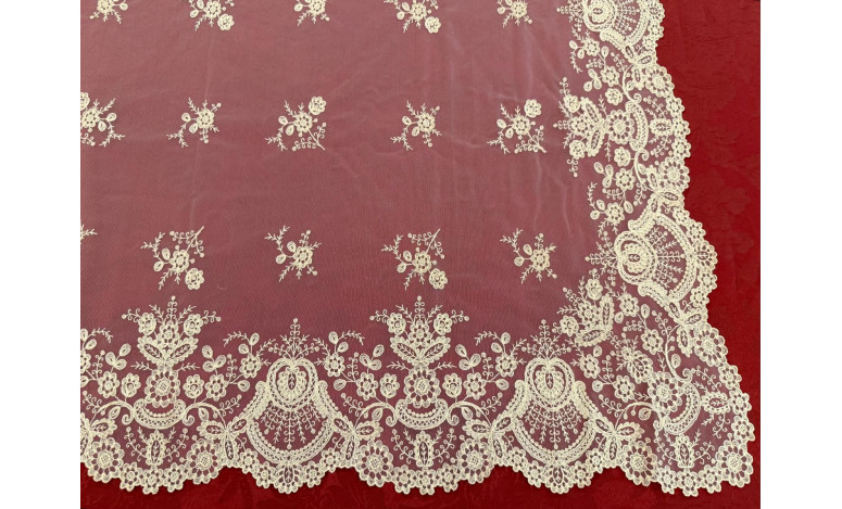 Mantilla máquina 100*220