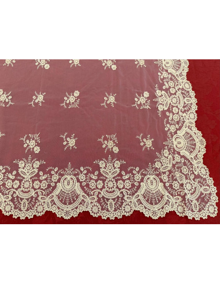 Mantilla máquina 100*220