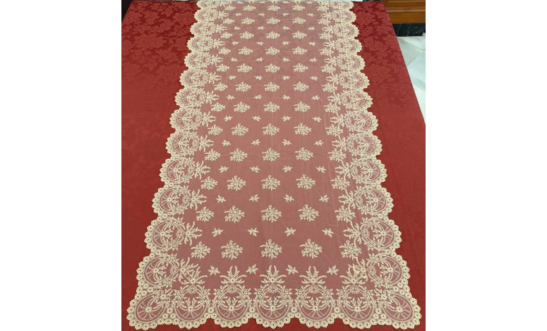 Mantilla máquina 120*240