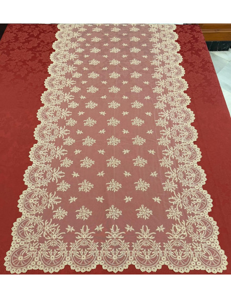 Mantilla máquina 120*240