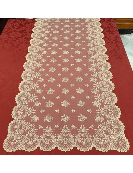 Mantilla máquina 120*240