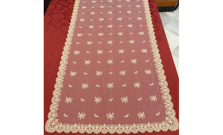 Mantilla máquina 120*240