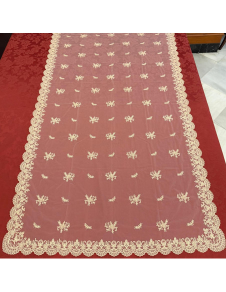 Mantilla máquina 120*240