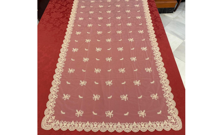 Mantilla máquina 120*240