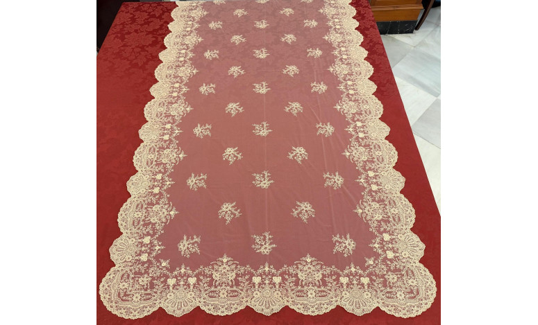 Mantilla máquina 120*240