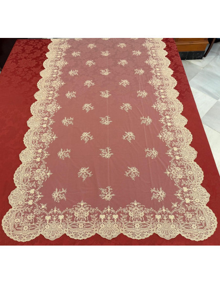 Mantilla máquina 120*240