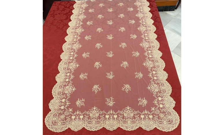 Mantilla máquina 120*240