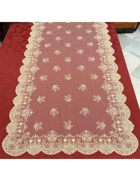 Mantilla máquina 120*240