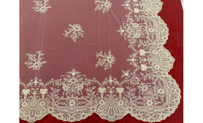 Mantilla máquina 120*240