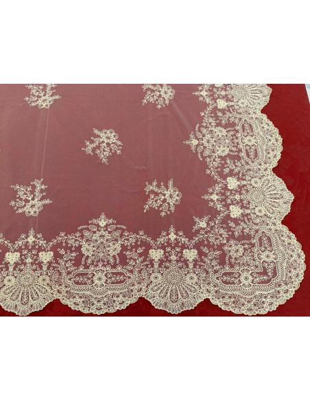 Mantilla máquina 120*240