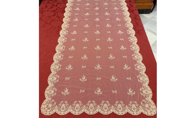 Mantilla máquina 100*220