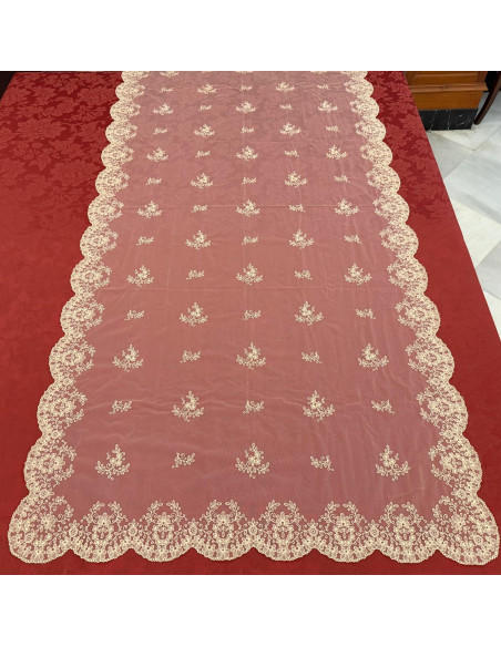 Mantilla máquina 100*220