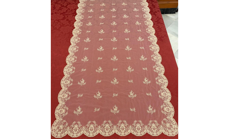 Mantilla máquina 100*220