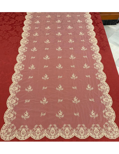 Mantilla máquina 100*220