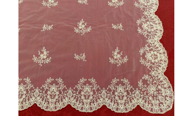 Mantilla máquina 100*220